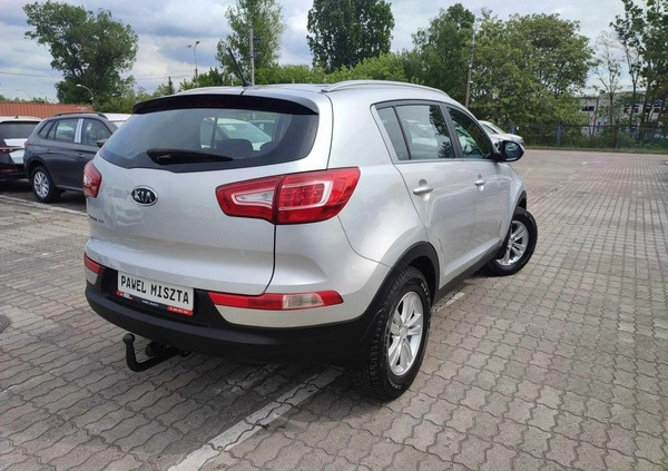 Kia Sportage cena 41900 przebieg: 170256, rok produkcji 2011 z Strumień małe 436